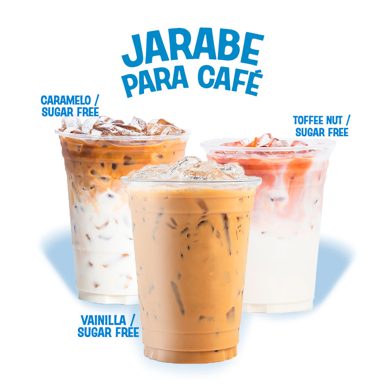 Jarabes Para Cafe