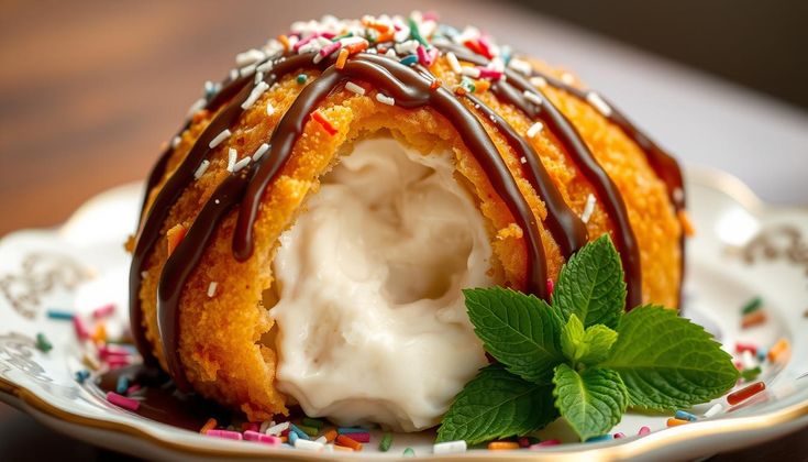 Base para Helado Frito: Innovaciones que Transformarán tu Menú