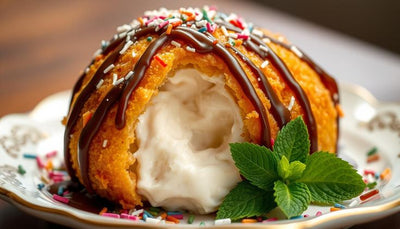 Base para Helado Frito: Innovaciones que Transformarán tu Menú