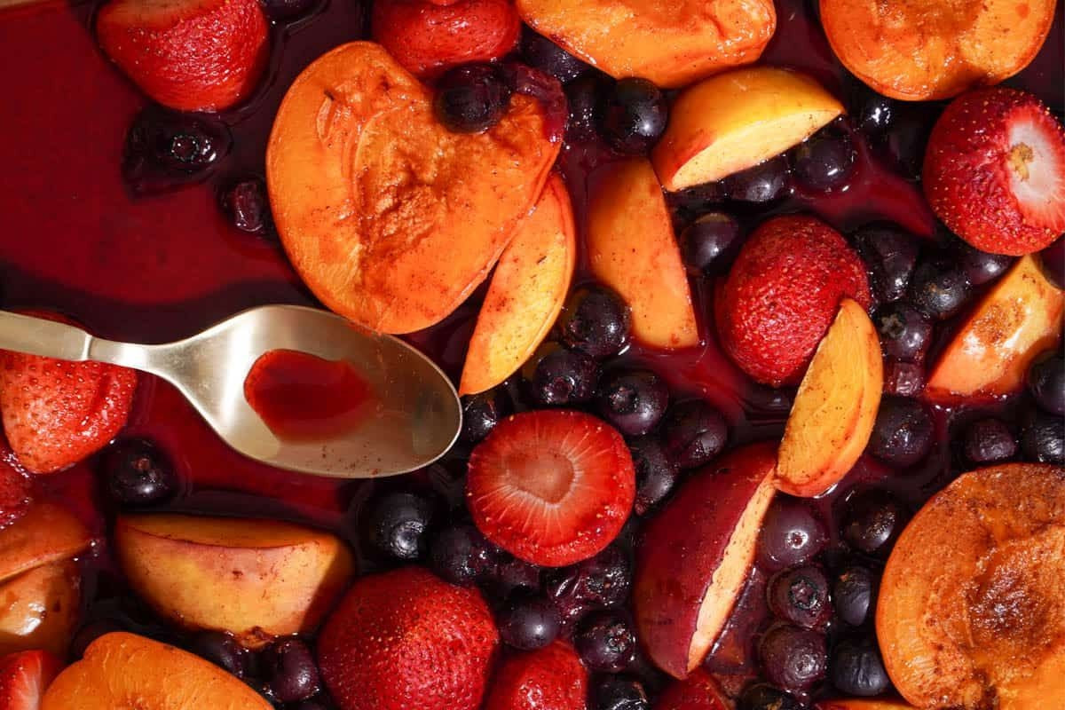 Colday: Toppings de frutas para Helados en México