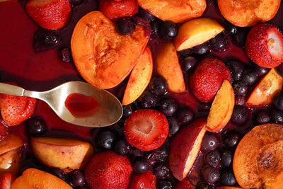 Colday: Toppings de frutas para Helados en México