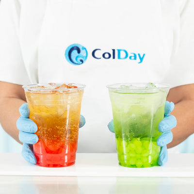 5 Sabores de Perlas Explosivas para Sodas Italianas