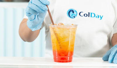 Descubre la explosión de sabor con las perlas explosivas de Colday