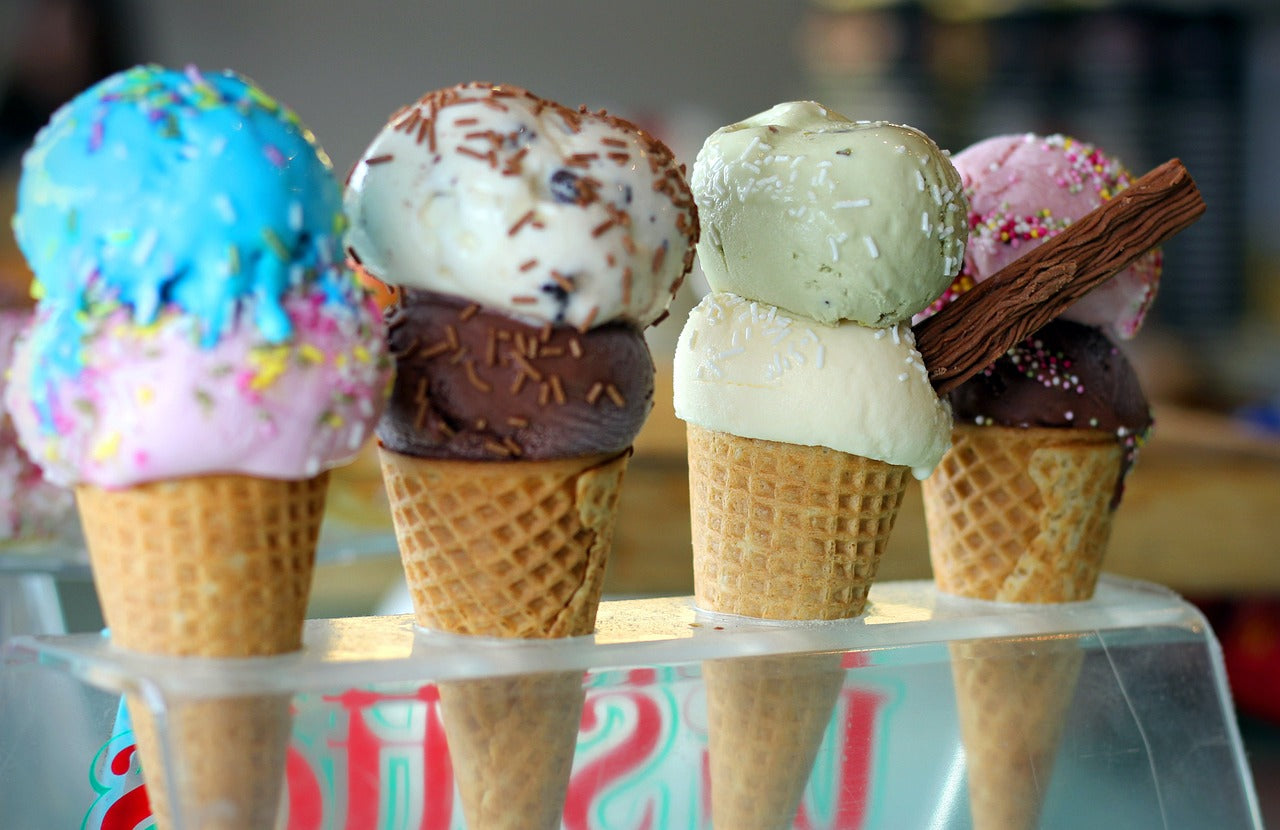 5 Sabores de Helados que Puedes Crear con Colday – COLDAY