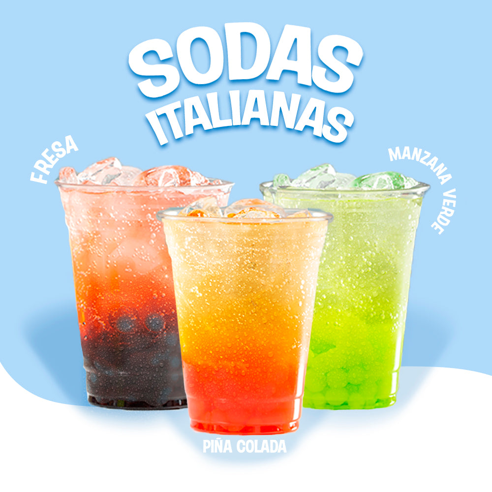 Sodas Italianas Sabor Piña Coldada | Colday – COLDAY