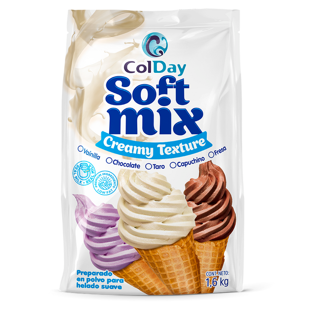 Bases para Helado Suave – COLDAY